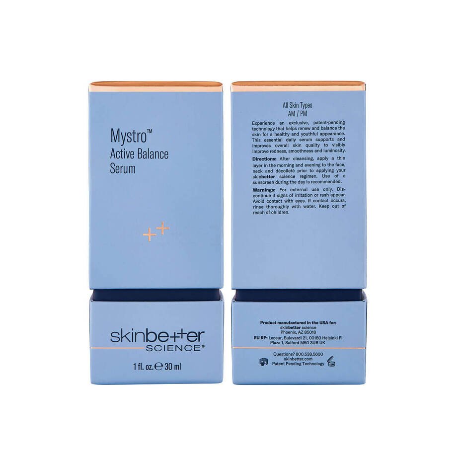 Mystro Active Balance Serum SkinBetter Science - The Luxe Medspa