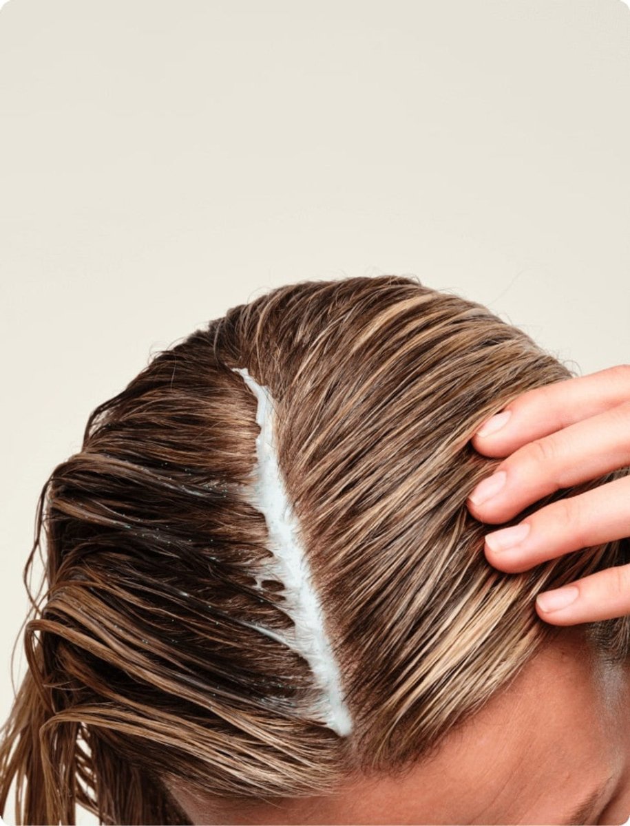 Nutrafol Build - Up Blocker Scalp Exfoliating Hair Mask Nutrafol - The Luxe Medspa