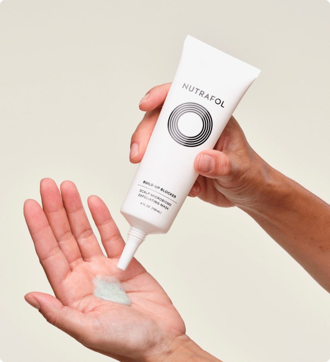 Nutrafol Build - Up Blocker Scalp Exfoliating Hair Mask Nutrafol - The Luxe Medspa