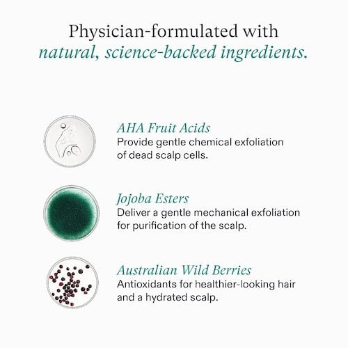 Nutrafol Build - Up Blocker Scalp Exfoliating Hair Mask Nutrafol - The Luxe Medspa