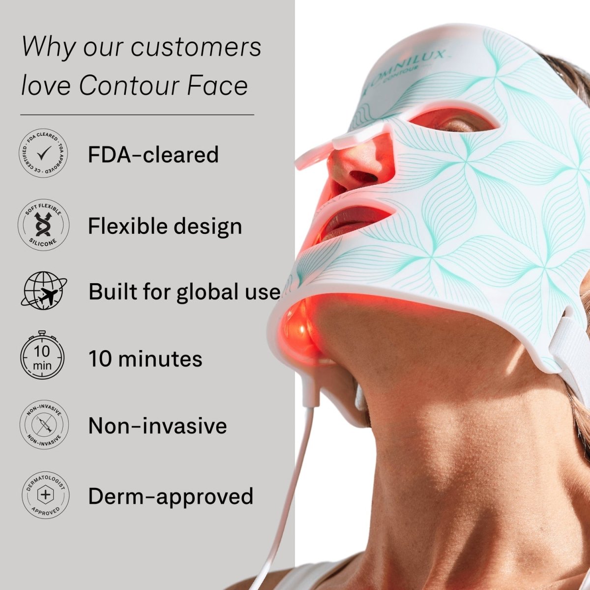 Omnilux Contour Face Omnilux - The Luxe Medspa