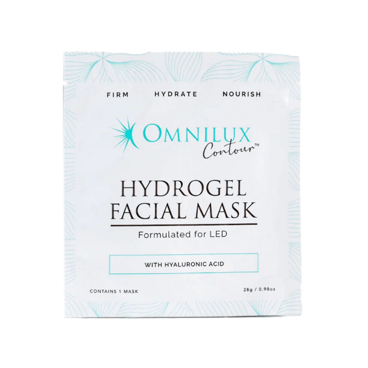 Omnilux Contour Hydrogel Facial Mask Omnilux - The Luxe Medspa