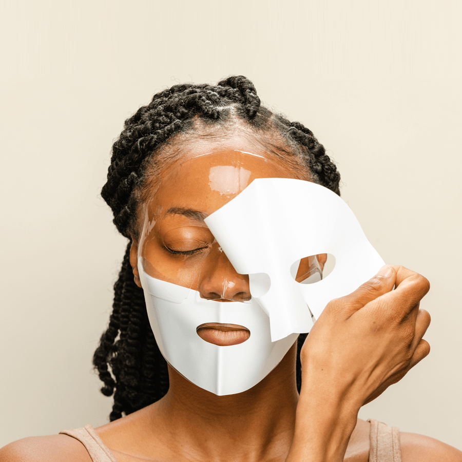 Omnilux Contour Hydrogel Facial Mask Omnilux - The Luxe Medspa