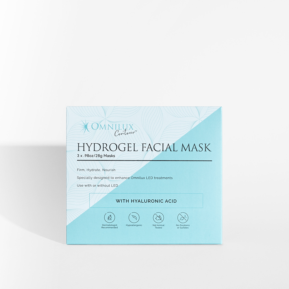 Omnilux Contour Hydrogel Facial Mask Omnilux - The Luxe Medspa