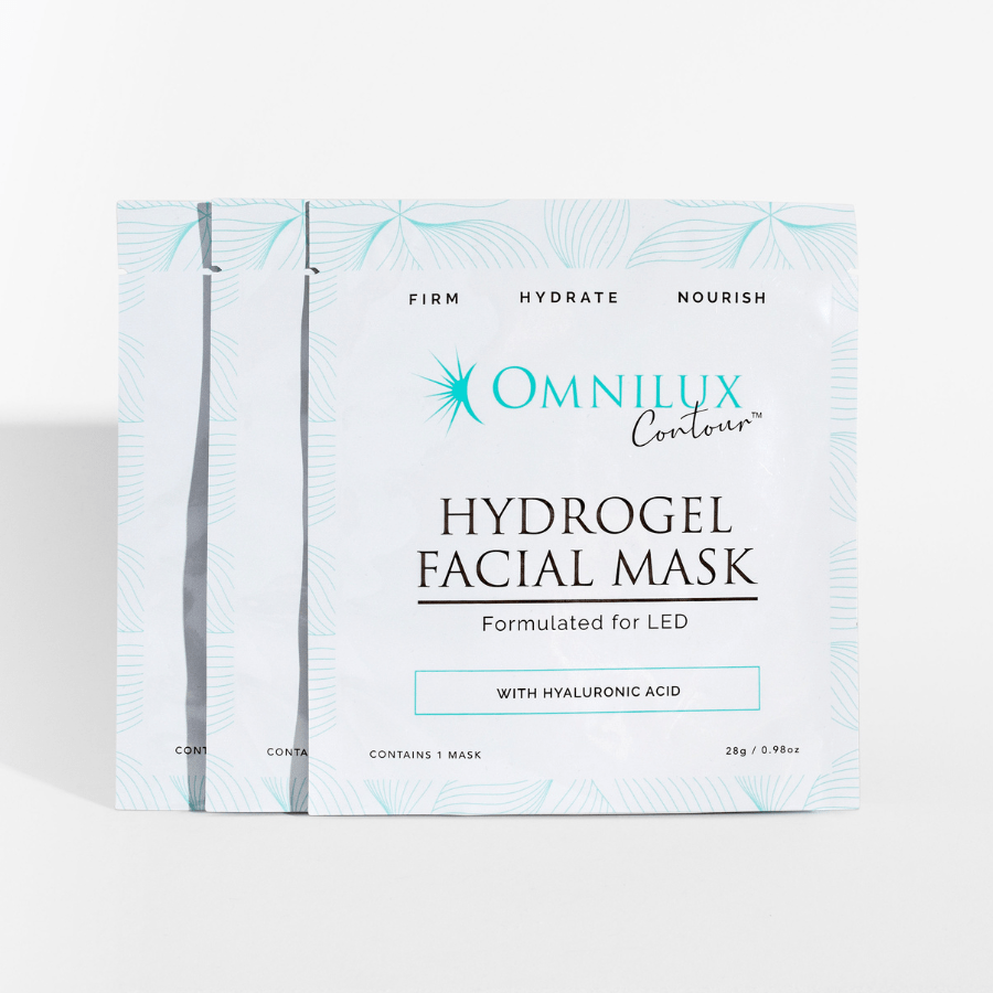 Omnilux Contour Hydrogel Facial Mask Omnilux - The Luxe Medspa