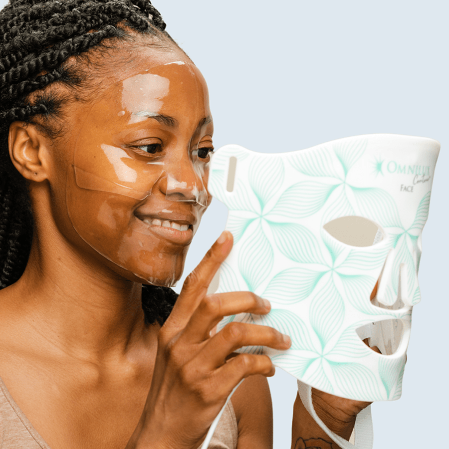 Omnilux Contour Hydrogel Facial Mask Omnilux - The Luxe Medspa