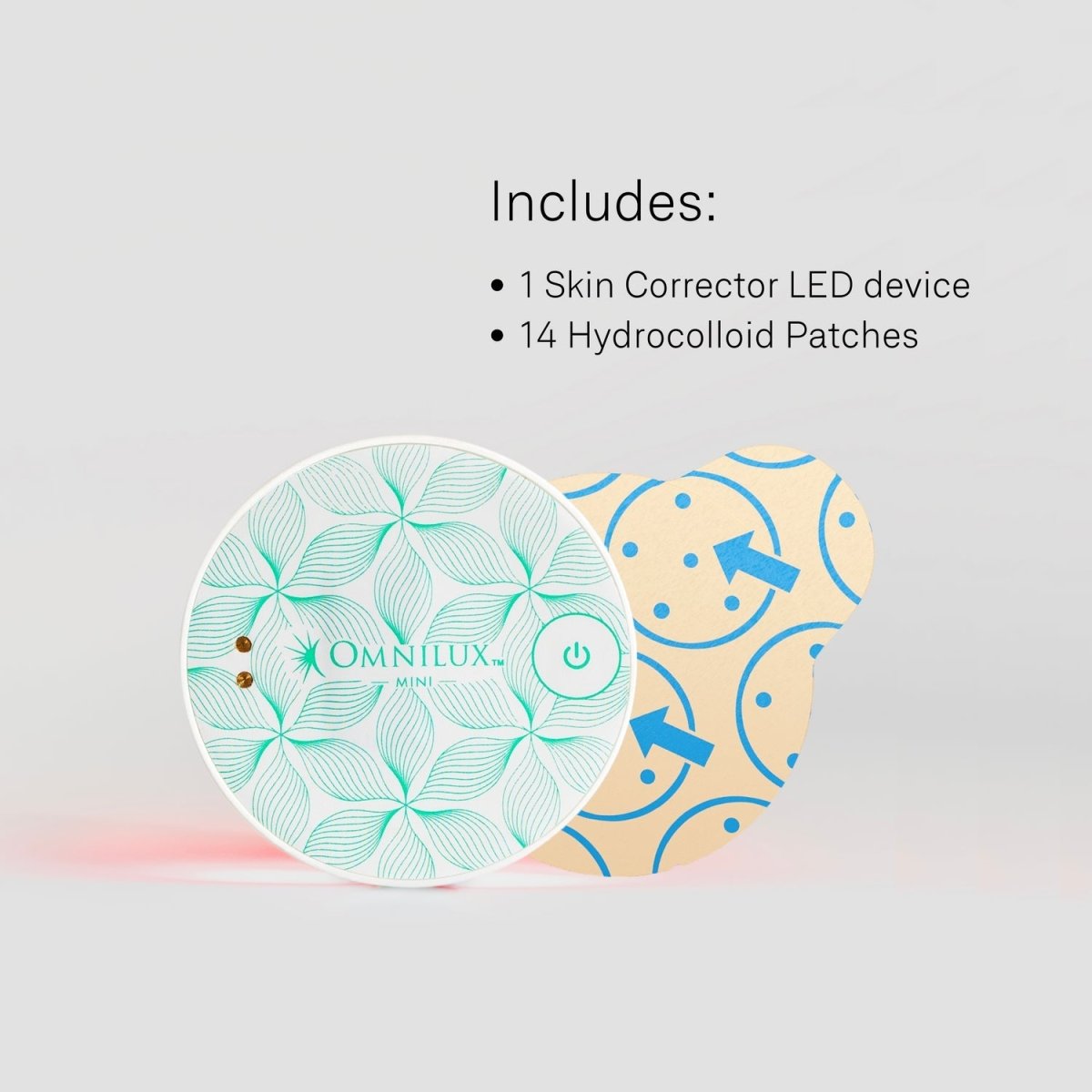 Omnilux Mini Skin Corrector Omnilux - The Luxe Medspa