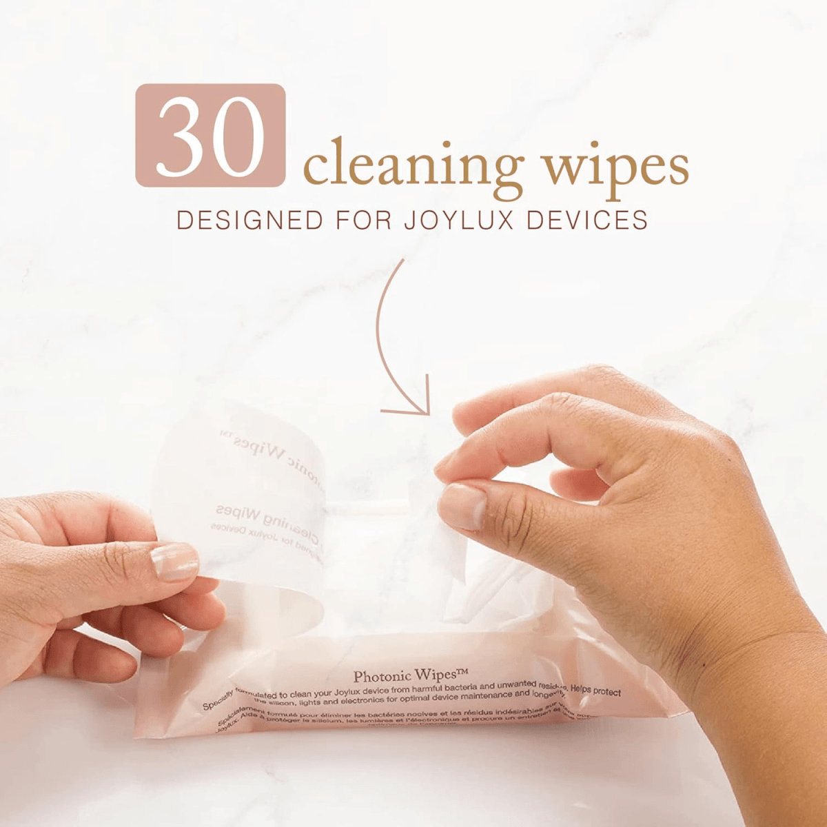 Photonic Wipes™ Joylux - The Luxe Medspa
