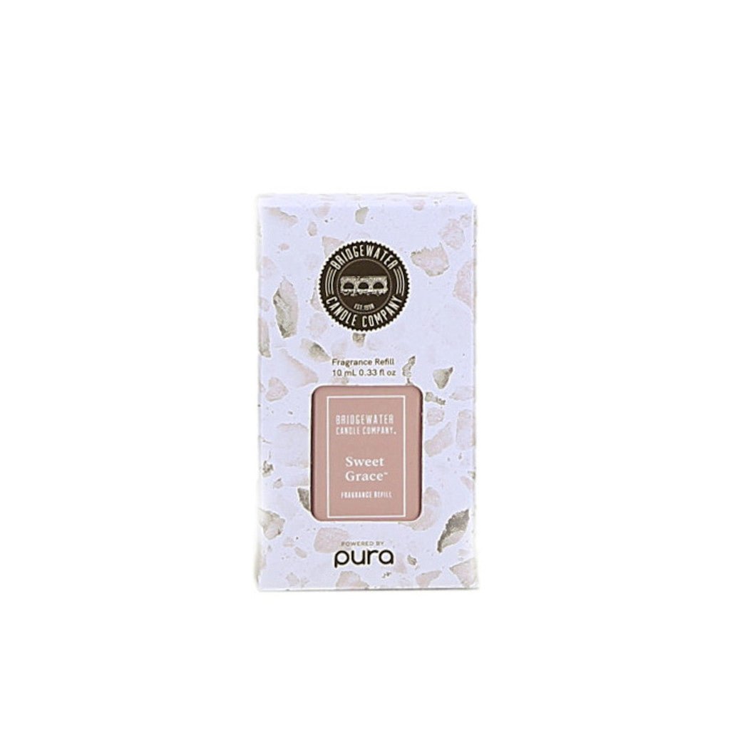 Pura + Bridgewater Fragrance Refill - Sweet Grace Bridgewater Candle Company - The Luxe Medspa