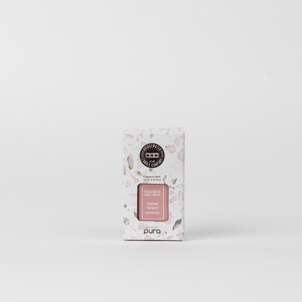 Pura + Bridgewater Fragrance Refill - Sweet Grace Bridgewater Candle Company - The Luxe Medspa