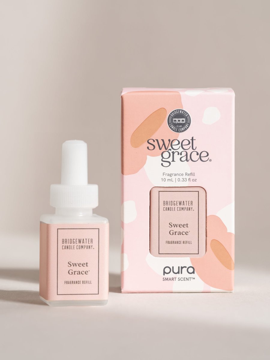 Pura+Bridgewater Fragrance Refill - Sweet Grace Bridgewater Candle Company - The Luxe Medspa