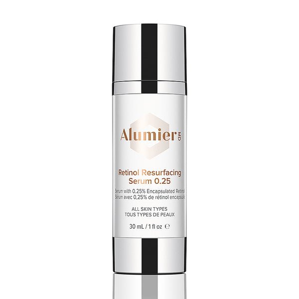 Retinol Resurfacing Serum 0.25 AlumierMD - The Luxe Medspa