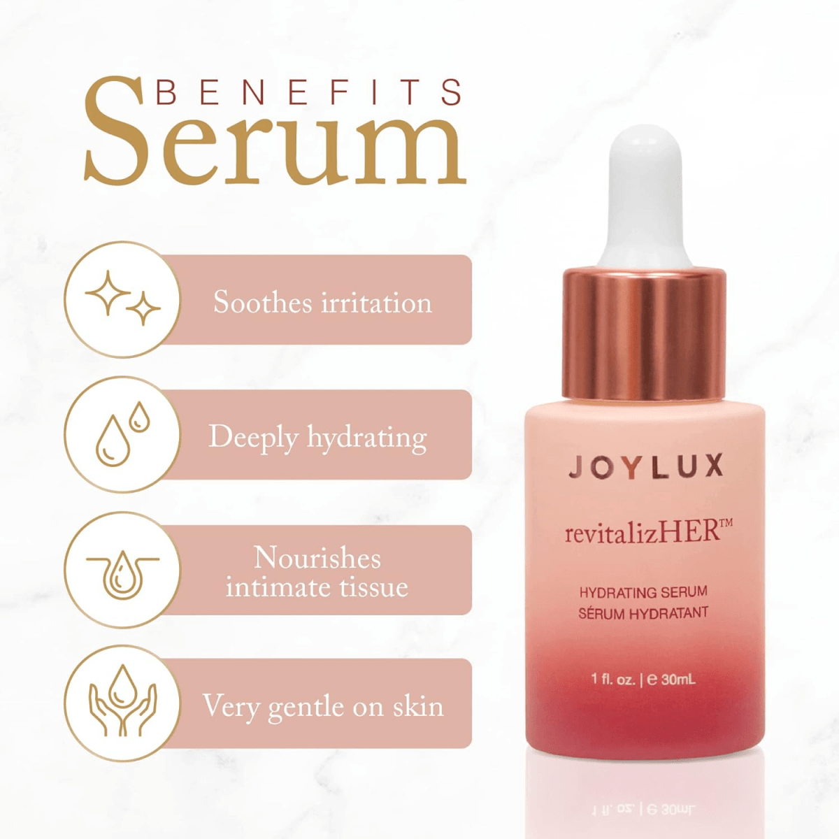 revitalizHER™ Hydrating Serum Joylux - The Luxe Medspa