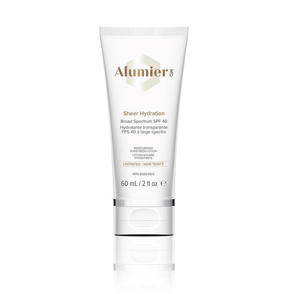 Sheer Hydration Broad Spectrum SPF 40 (Untinted) AlumierMD - The Luxe Medspa