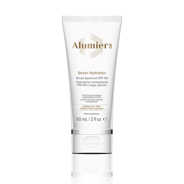 Sheer Hydration Broad Spectrum SPF 40 (Versatile Tint) AlumierMD - The Luxe Medspa