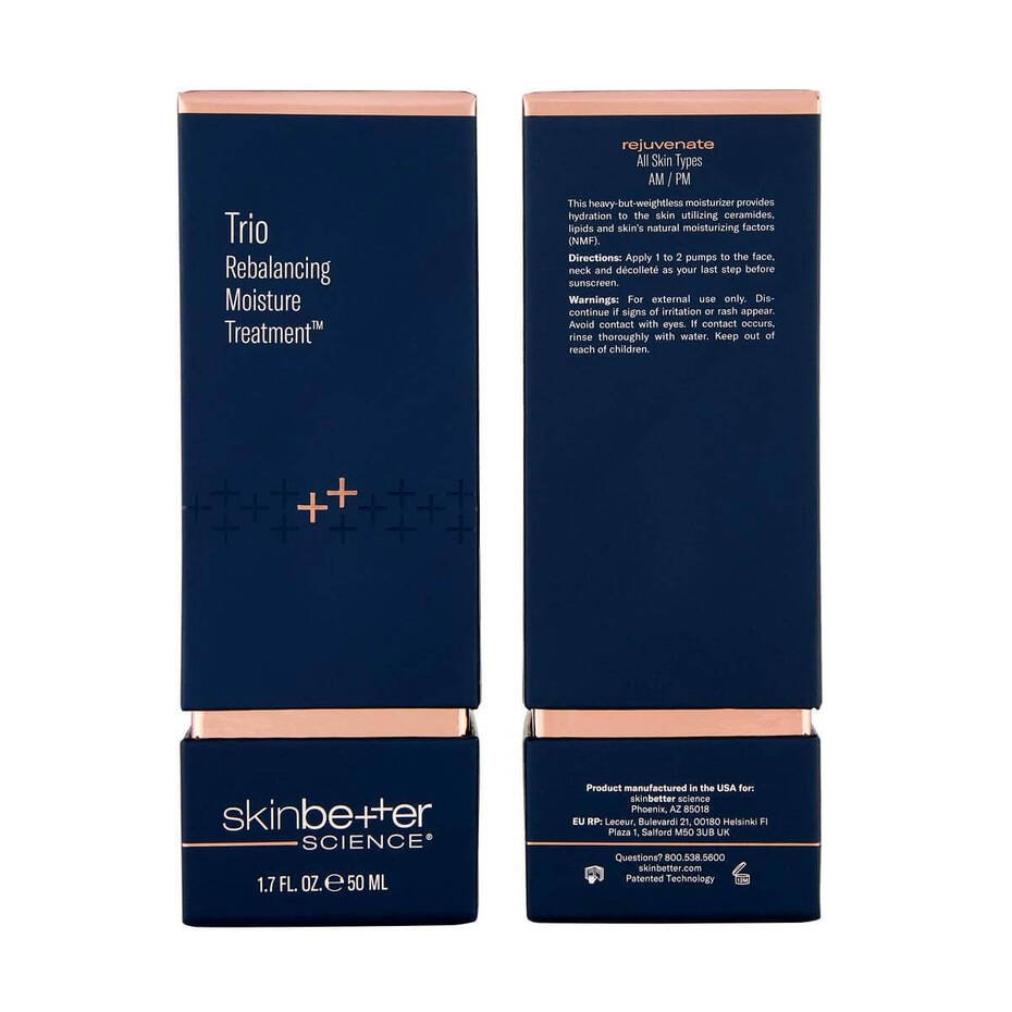 SkinBetter Science Trio Rebalancing Moisture Treatment SkinBetter Science - The Luxe Medspa