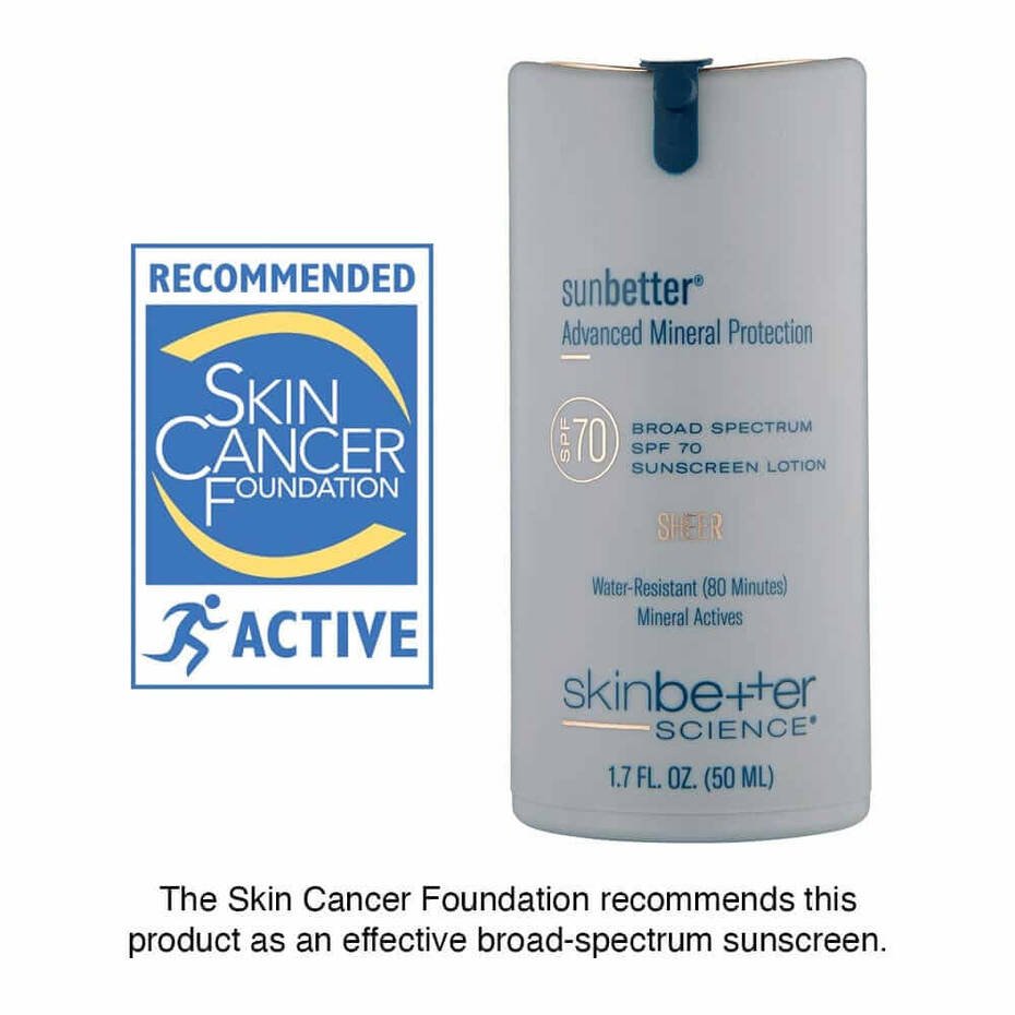 sunbetter SHEER Sunscreen Lotion 50 ml SkinBetter Science - The Luxe Medspa