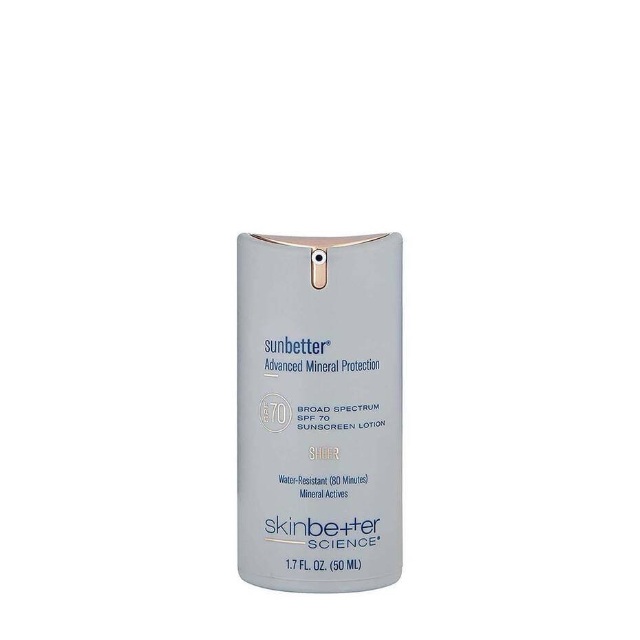 sunbetter SHEER Sunscreen Lotion 50 ml SkinBetter Science - The Luxe Medspa