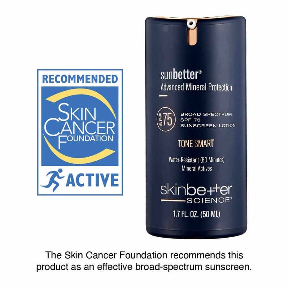 sunbetter TONE SMART SPF 75 Sunscreen Lotion 50 ml SkinBetter Science - The Luxe Medspa