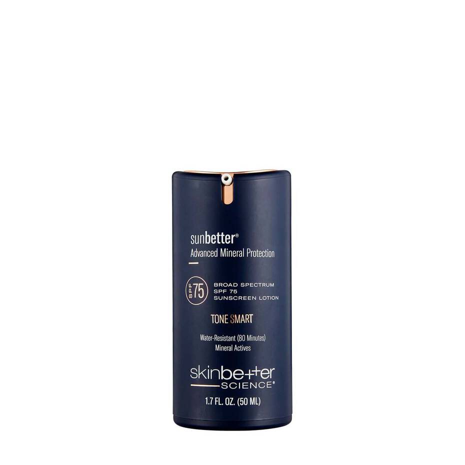 sunbetter TONE SMART SPF 75 Sunscreen Lotion 50 ml SkinBetter Science - The Luxe Medspa