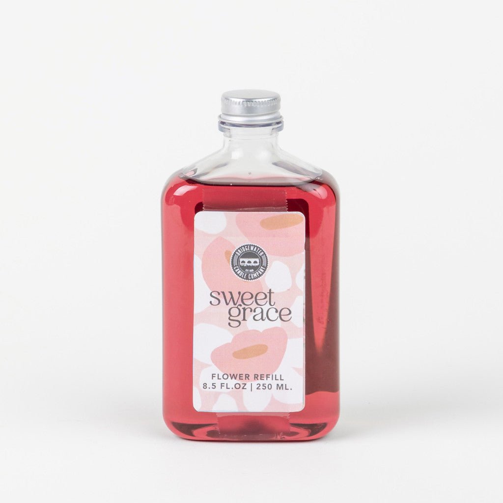 Sweet Grace Flower Diffuser Oil Refill Bridgewater Candle Company - The Luxe Medspa