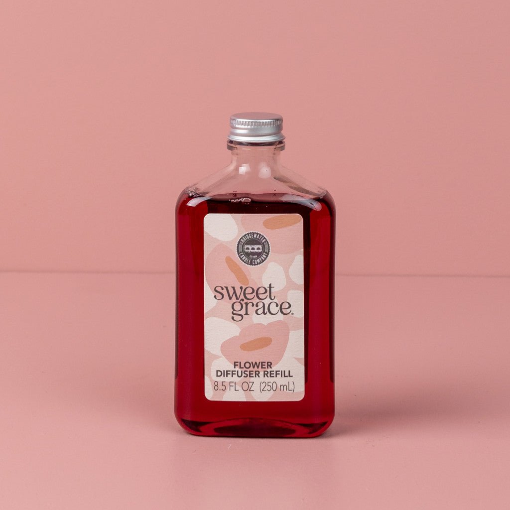 Sweet Grace Flower Diffuser Oil Refill Bridgewater Candle Company - The Luxe Medspa