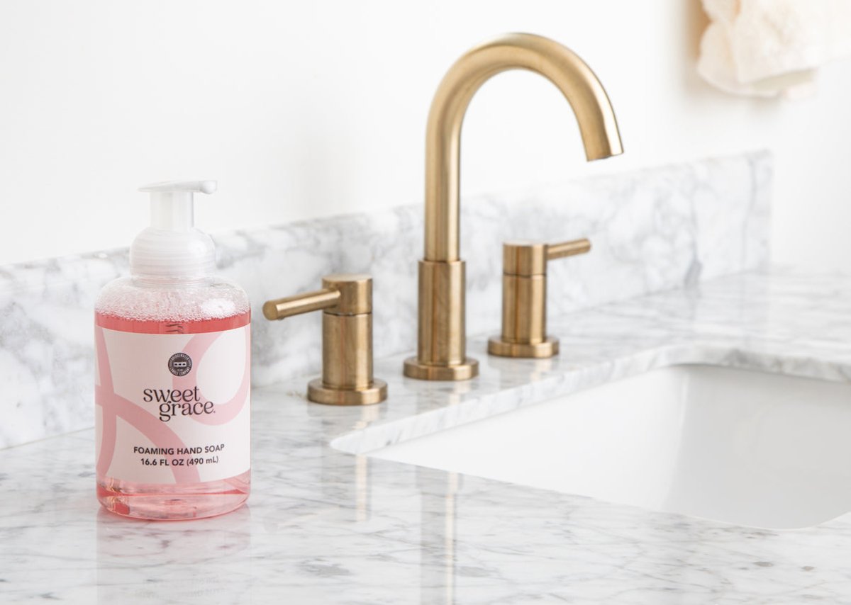 Sweet Grace Foaming Hand Soap Bridgewater Candle Company - The Luxe Medspa
