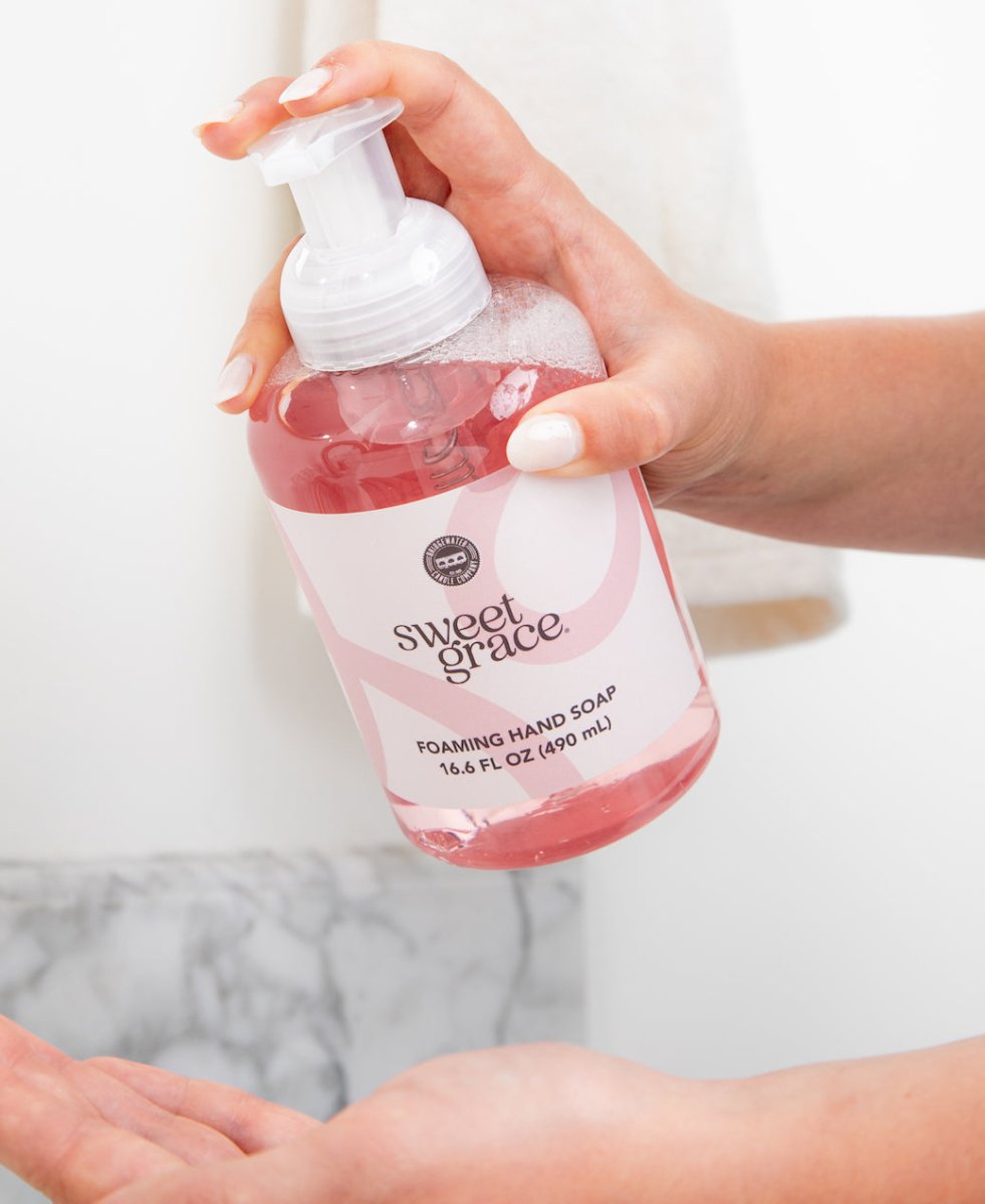 Sweet Grace Foaming Hand Soap Bridgewater Candle Company - The Luxe Medspa