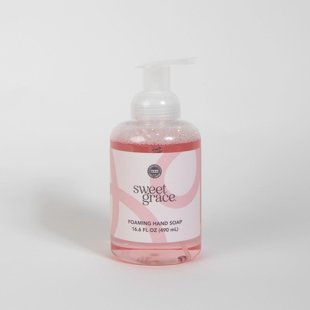 Sweet Grace Foaming Hand Soap Bridgewater Candle Company - The Luxe Medspa