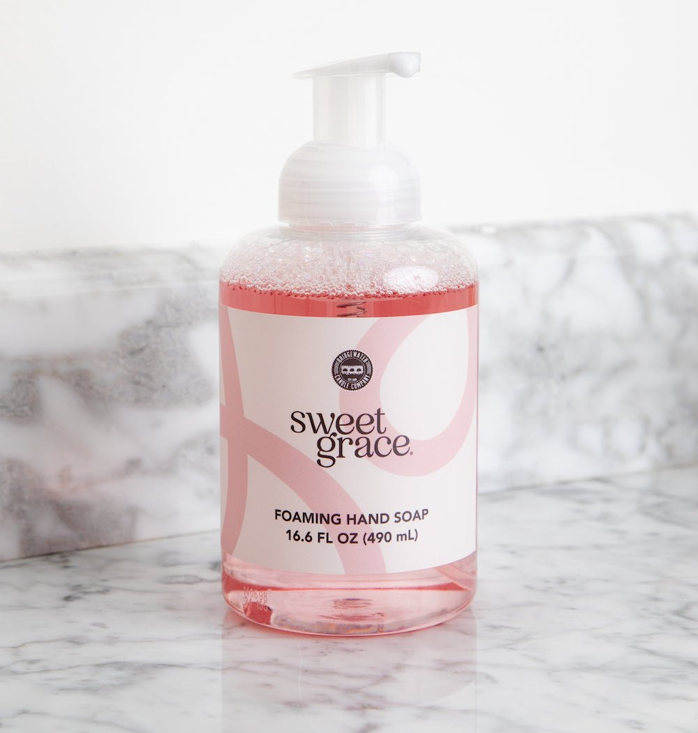 Sweet Grace Foaming Hand Soap Bridgewater Candle Company - The Luxe Medspa