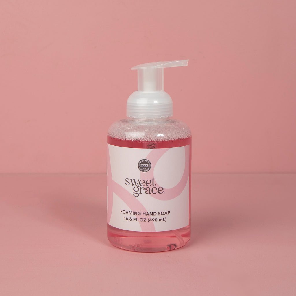 Sweet Grace Foaming Hand Soap Bridgewater Candle Company - The Luxe Medspa