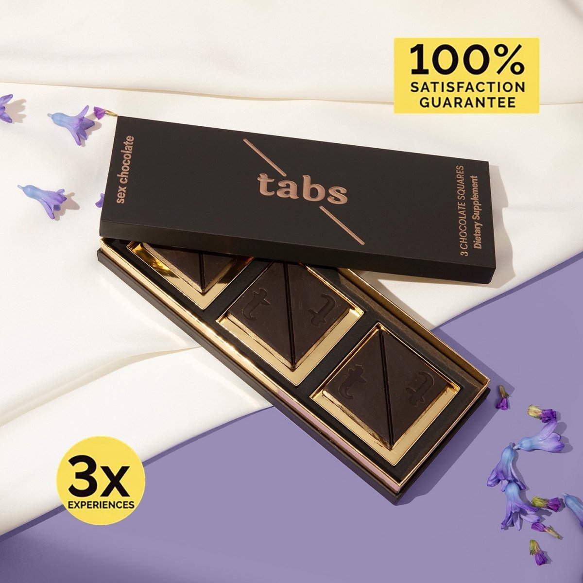 Tabs Play Sex Chocolate Tabs Chocolate - The Luxe Medspa