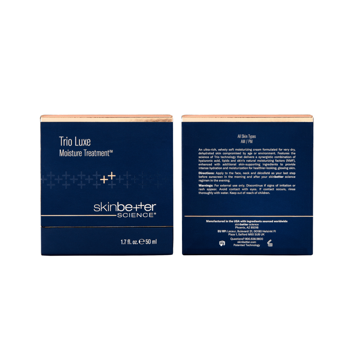 Trio Luxe Moisture Treatment Travel Size SkinBetter Science - The Luxe Medspa