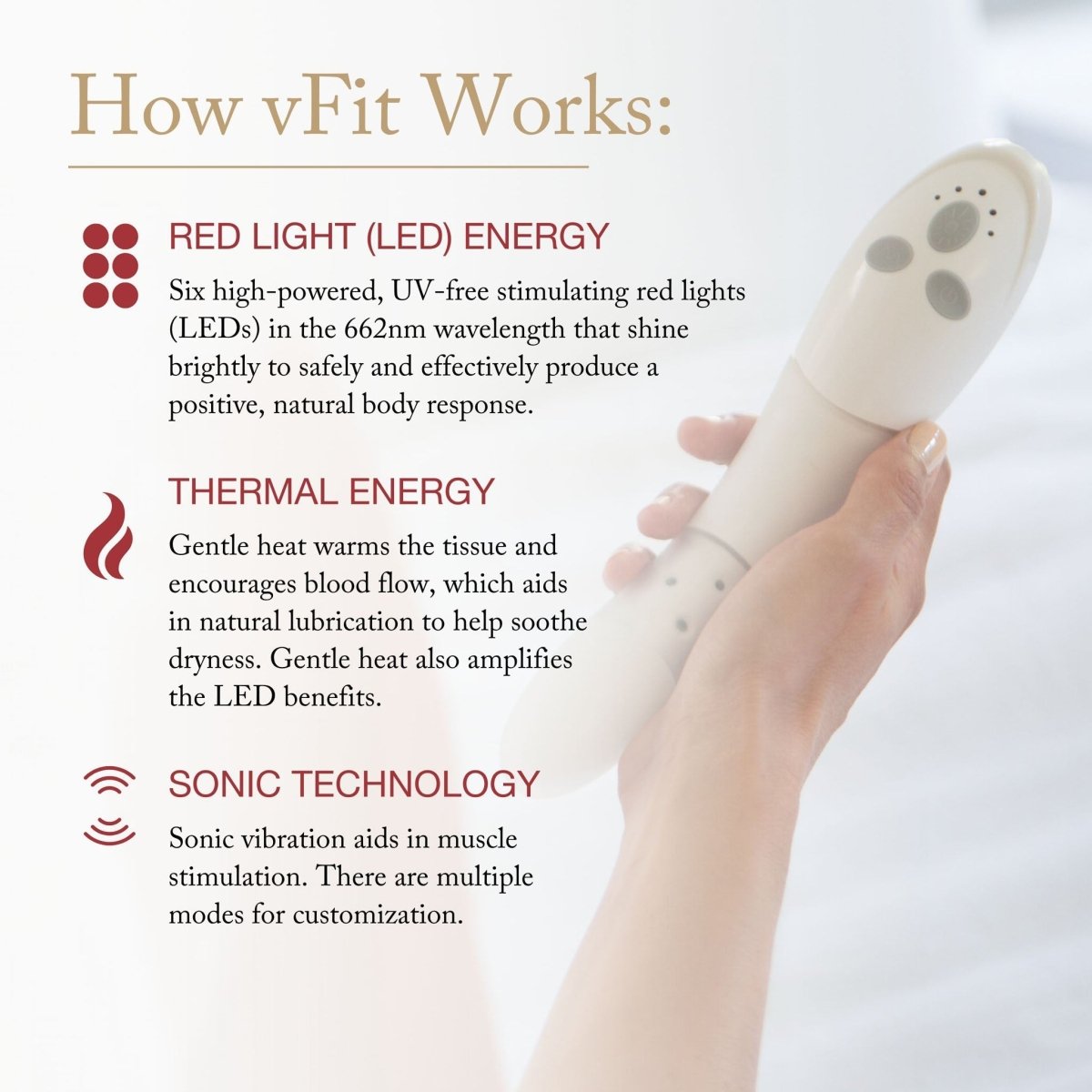 vFit® Device Joylux - The Luxe Medspa