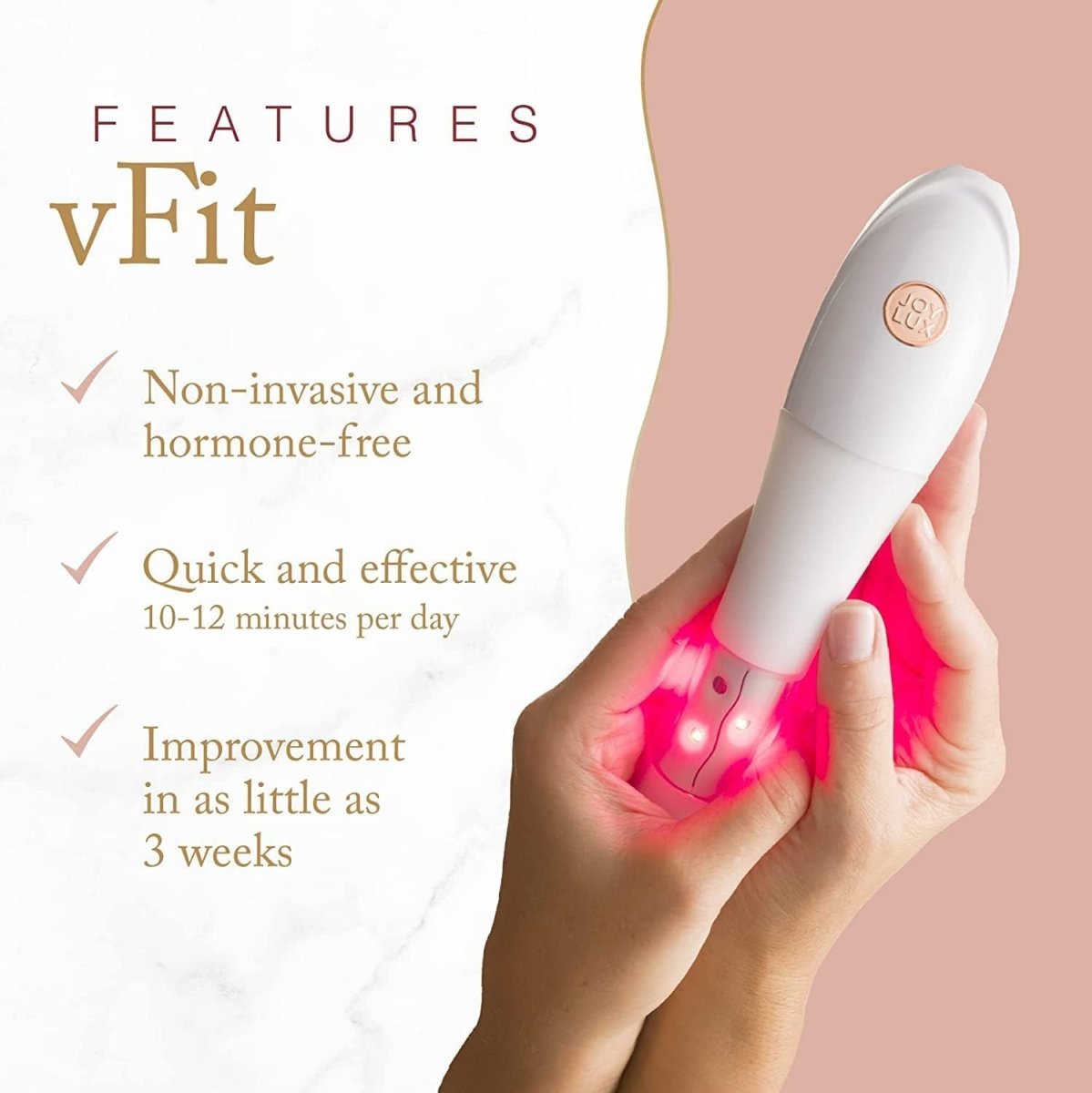 vFit® Device Joylux - The Luxe Medspa