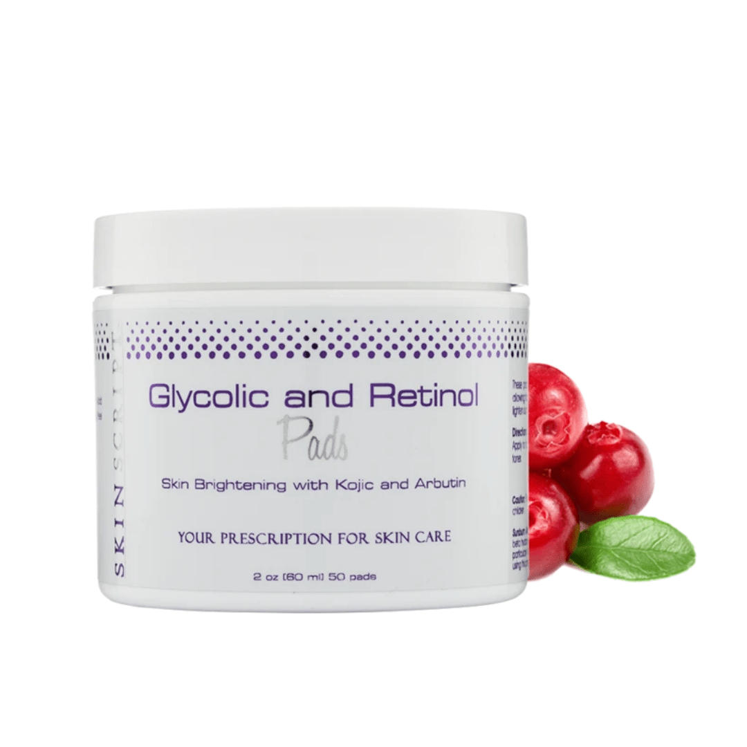 Skin Script Glycolic and Retinol Pads Skin Script - The Luxe Medspa